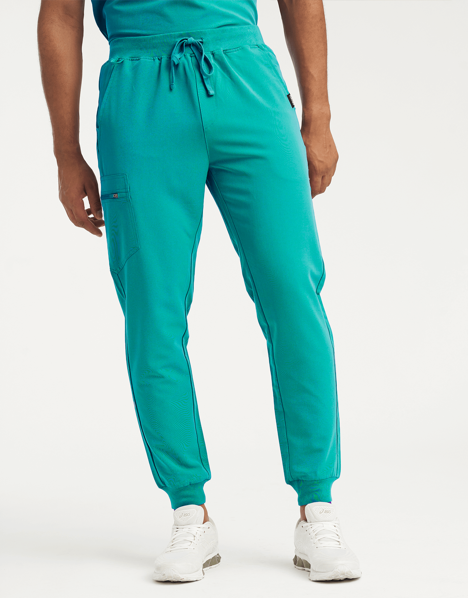 Essential Jogger Scrub Pants - Sydney Teal
