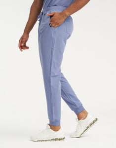 Essential Jogger Scrub Pants - Nova Blue