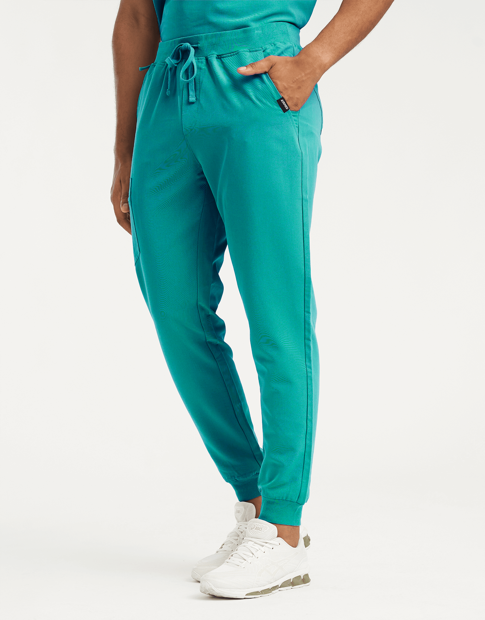 Essential Jogger Scrub Pants - Sydney Teal