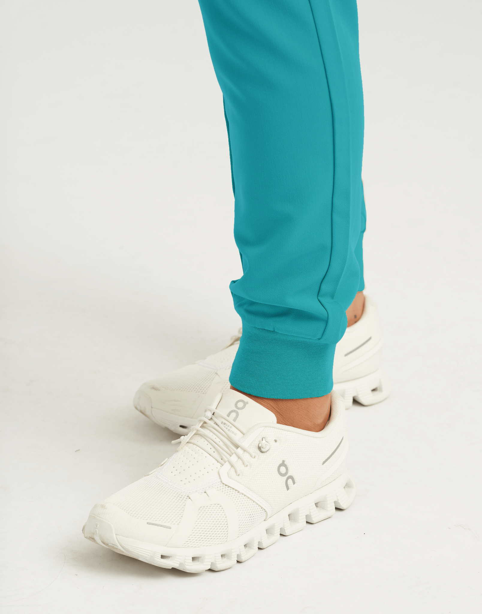 Essential Jogger Scrub Pants - Sydney Teal