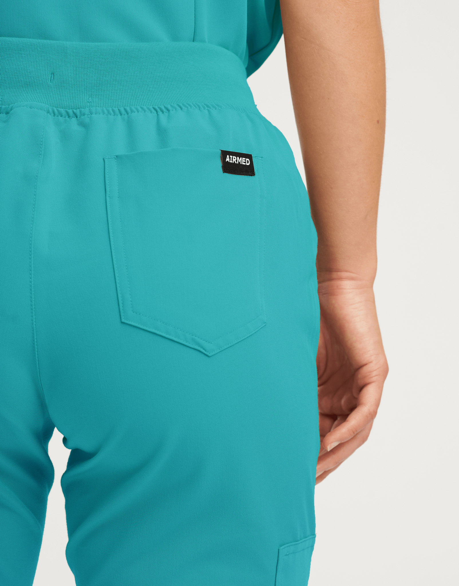 Essential Jogger Scrub Pants - Sydney Teal
