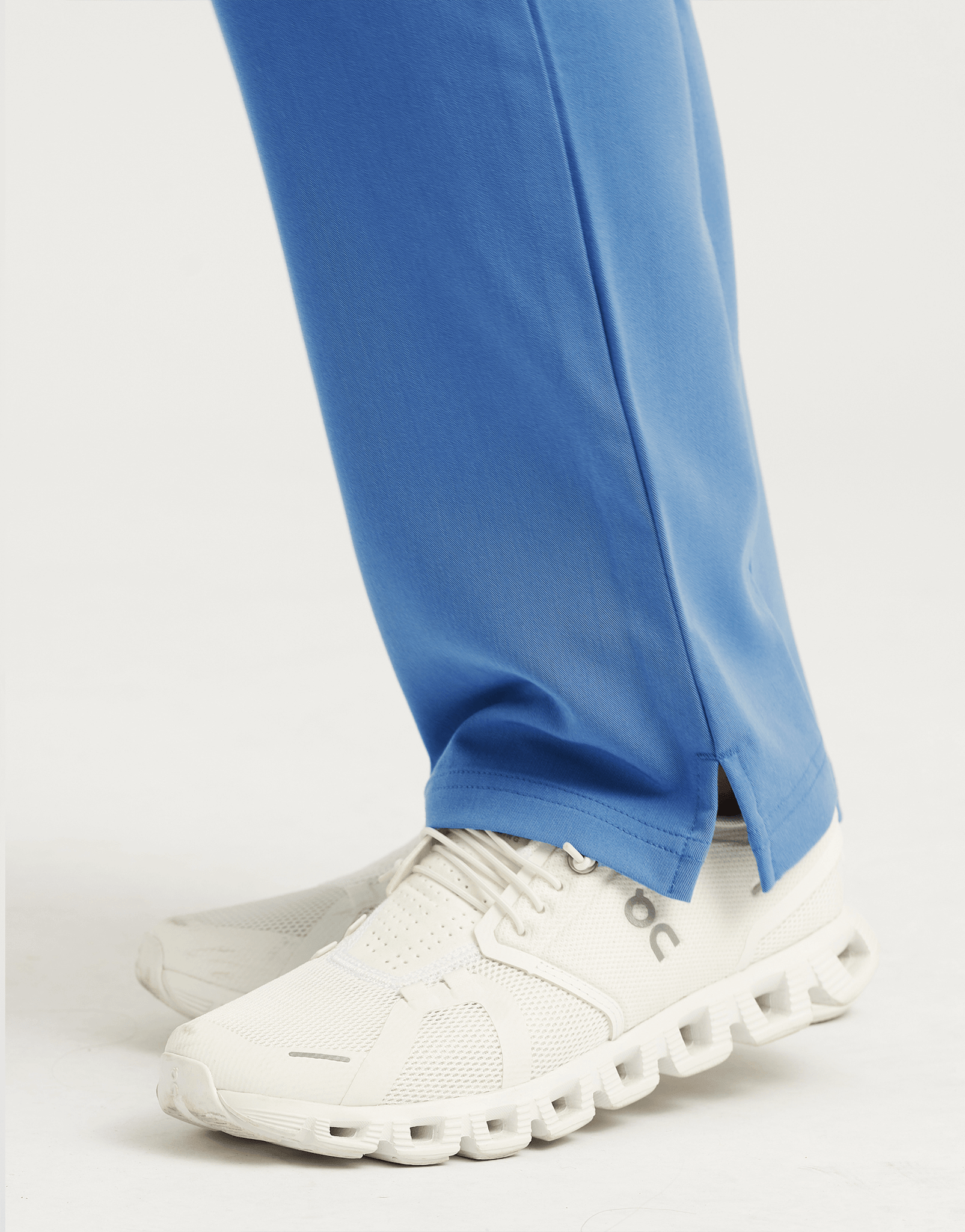 Essential Multi-Pocket Scrub Pants - Ceil Blue