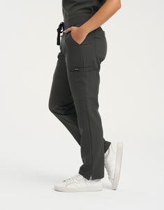 Essential Multi-Pocket Scrub Pants - Asphalt