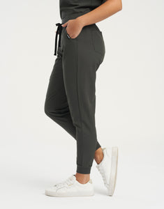 Essential Jogger Scrub Pants - Asphalt