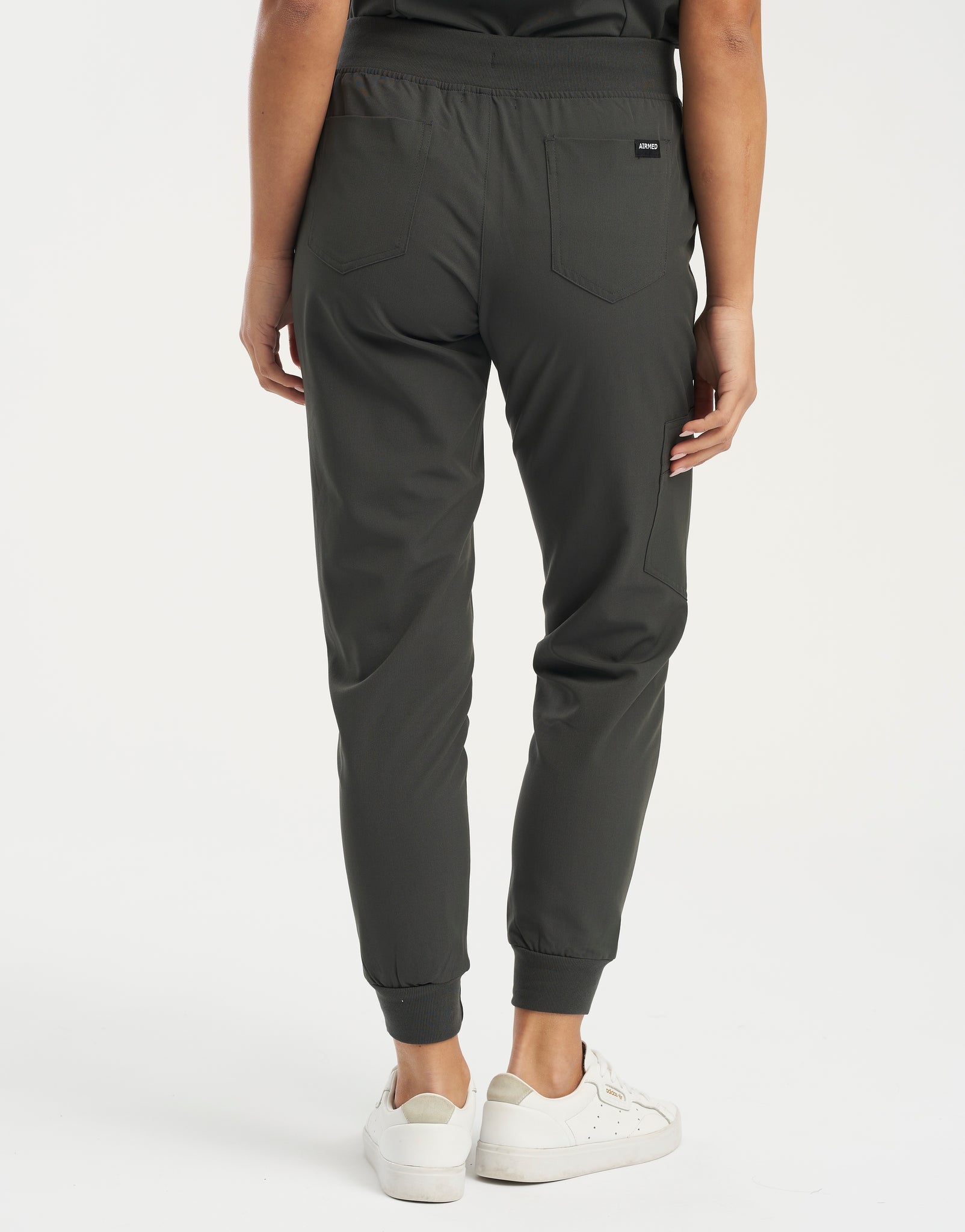 Essential Jogger Scrub Pants - Asphalt