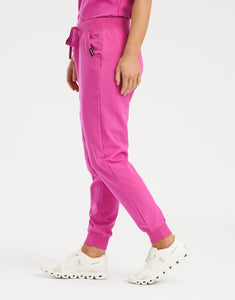 Essential Jogger Scrub Pants - Just Pink