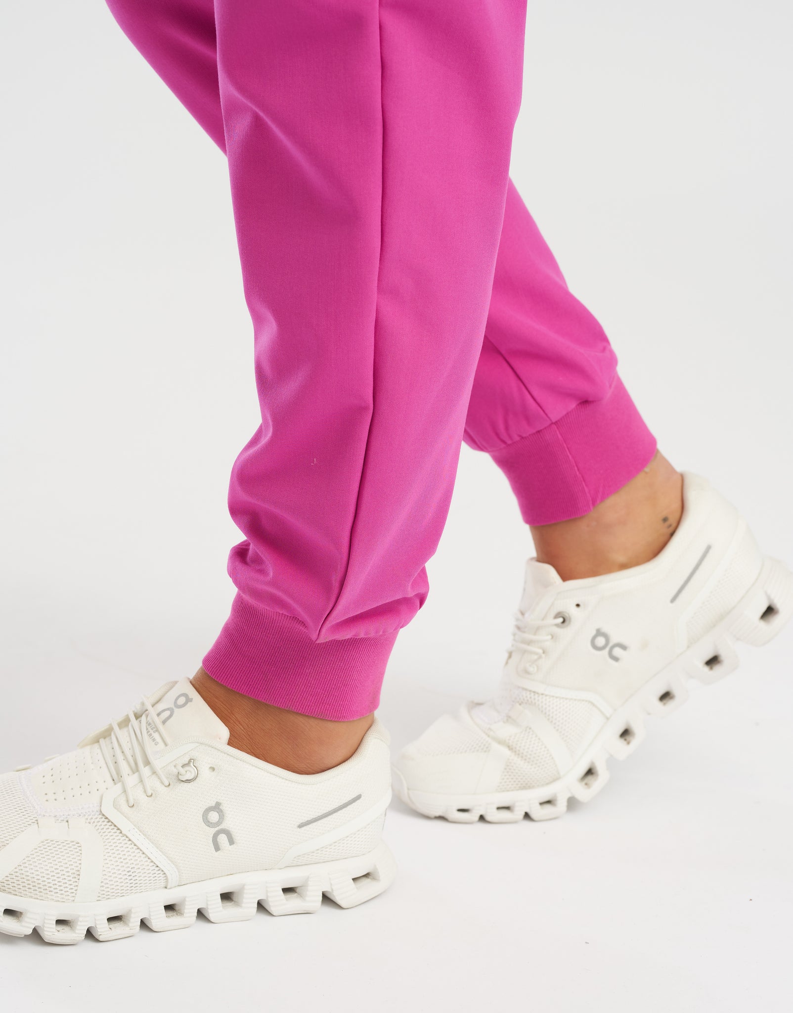 Essential Jogger Scrub Pants - Just Pink