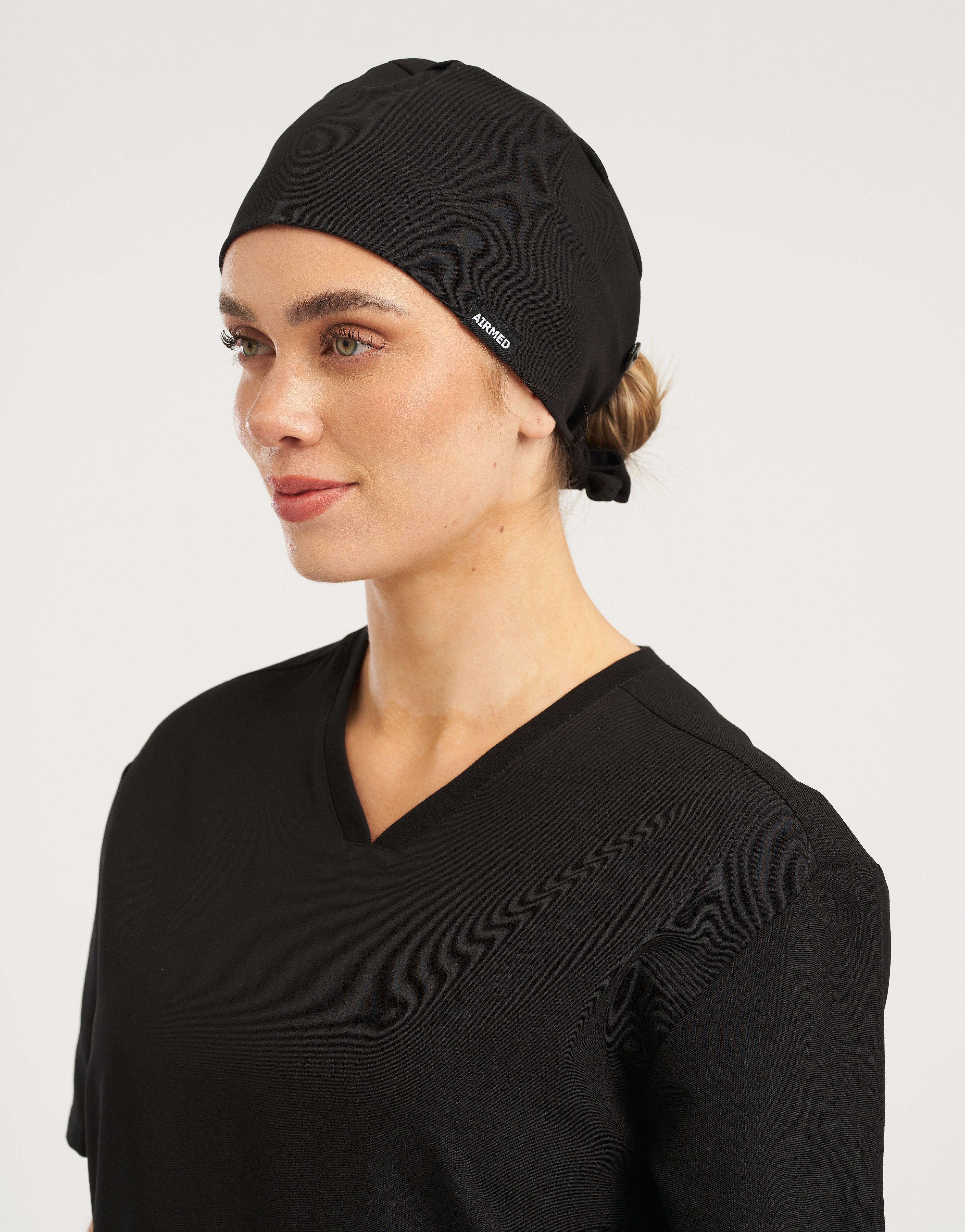 Essential Scrub Cap V2 - Black