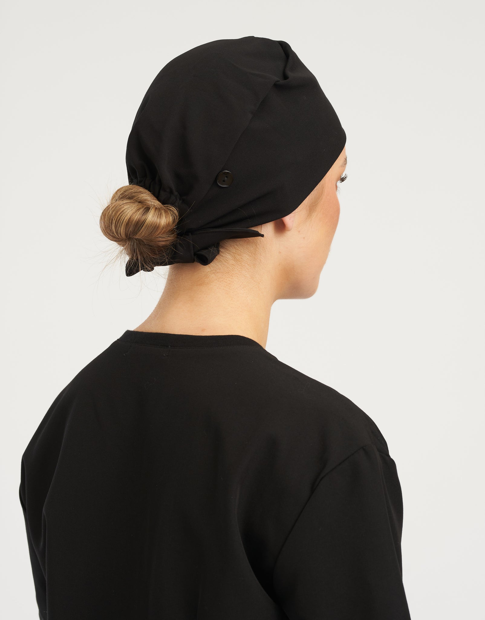 Essential Scrub Cap V2 - Black