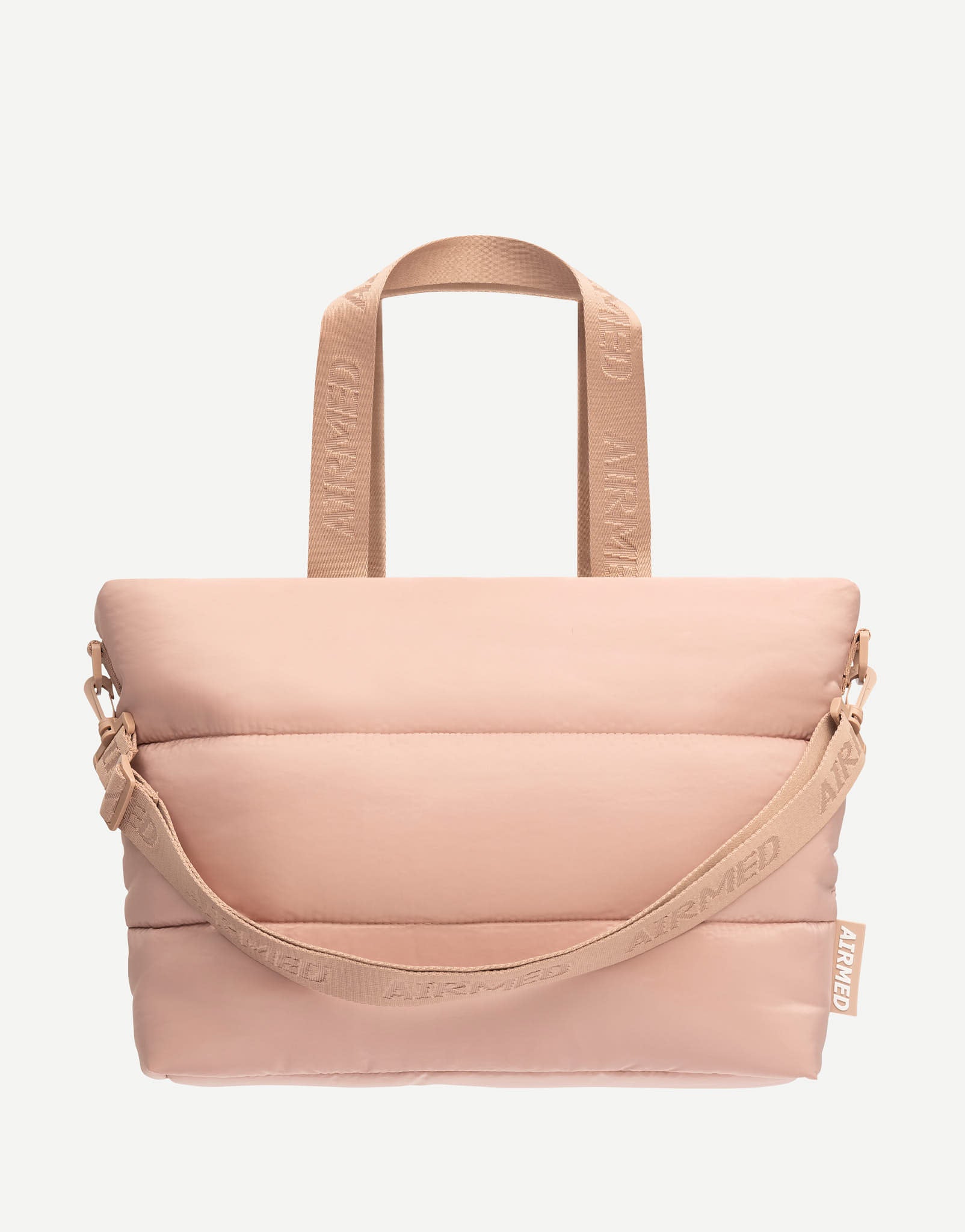 Essential Puffer Tote Bag - Blush Pink