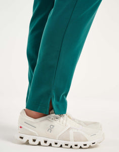 Essential Multi-Pocket Scrub Pants - Harbour Green