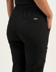 Aspire Jogger Scrub Pants - Black