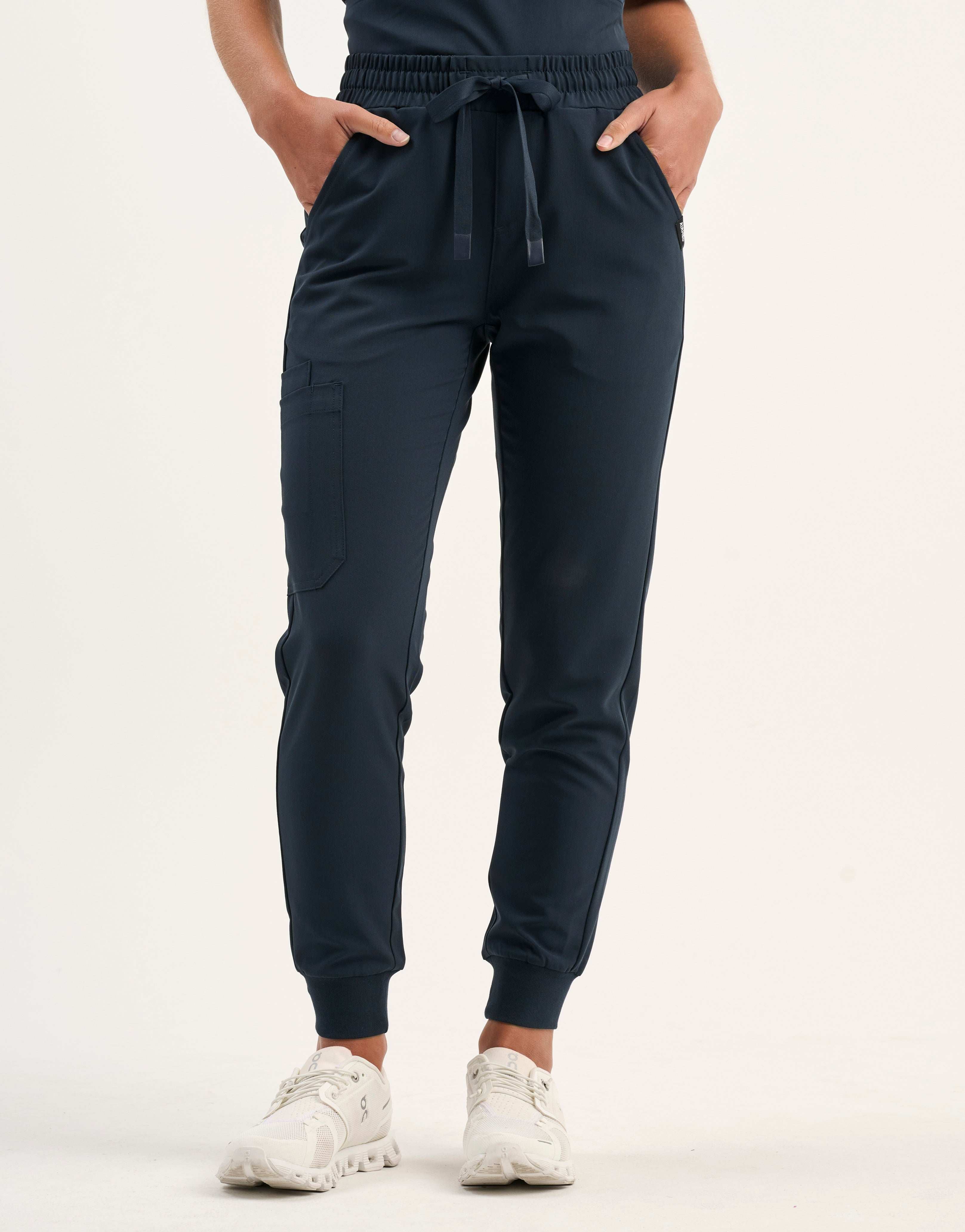 Aspire Jogger Scrub Pants - Midnight Navy