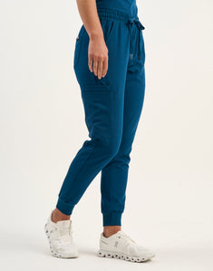 Aspire Jogger Scrub Pants - Gibraltar Blue