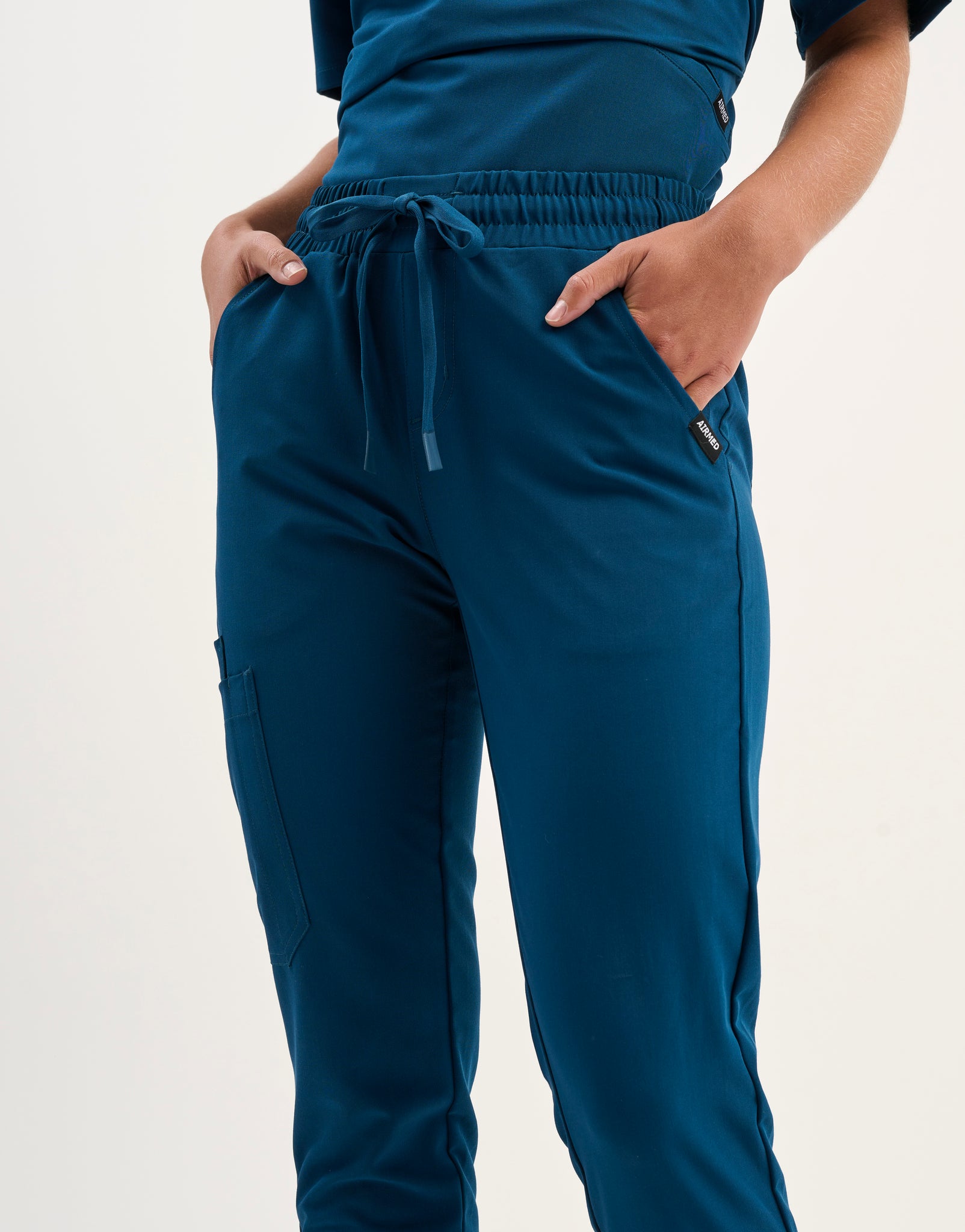 Aspire Jogger Scrub Pants - Gibraltar Blue