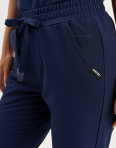 Aspire Jogger Scrub Pants - True Navy