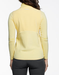 Essential Fleece Vest - Yellow