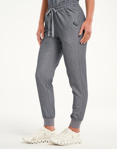 Aspire Jogger Scrub Pants - Heather Grey