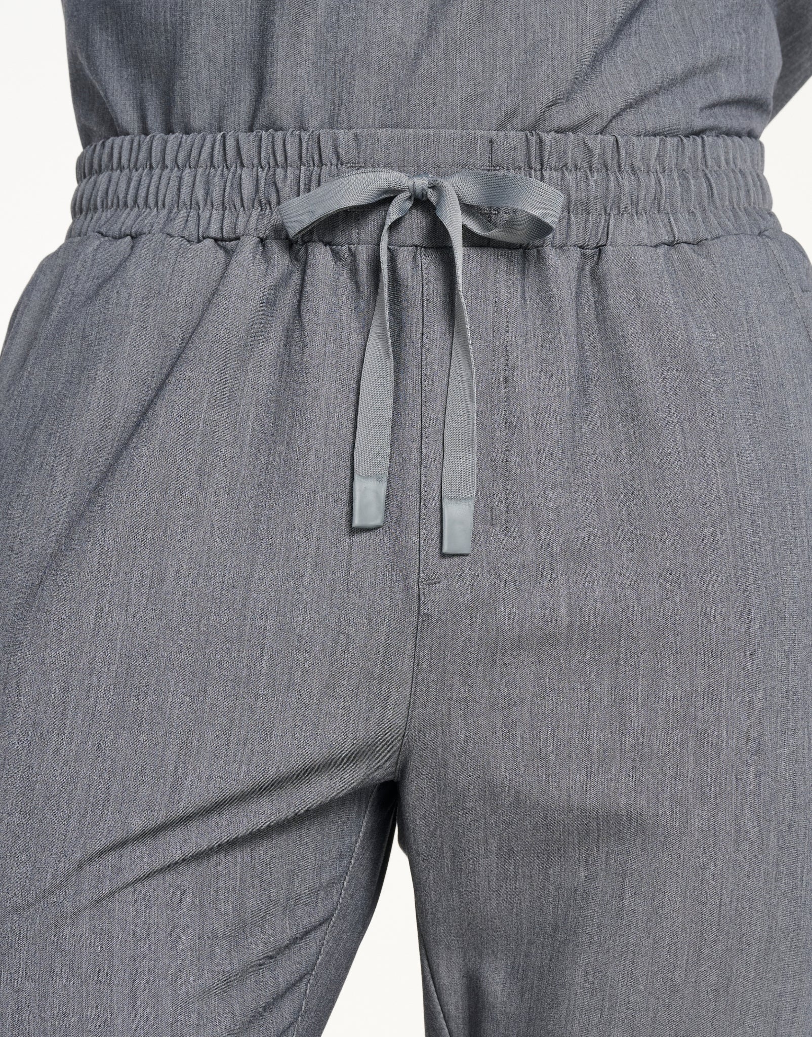 Aspire Jogger Scrub Pants - Heather Grey