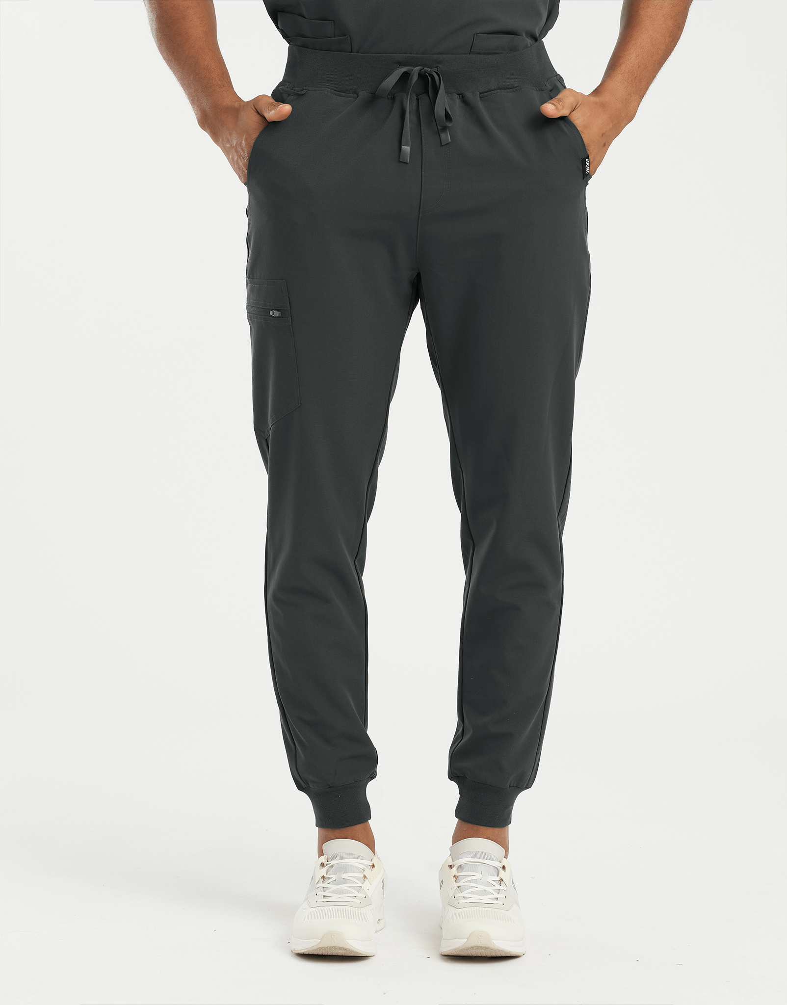 Essential Jogger Scrub Pants - Asphalt