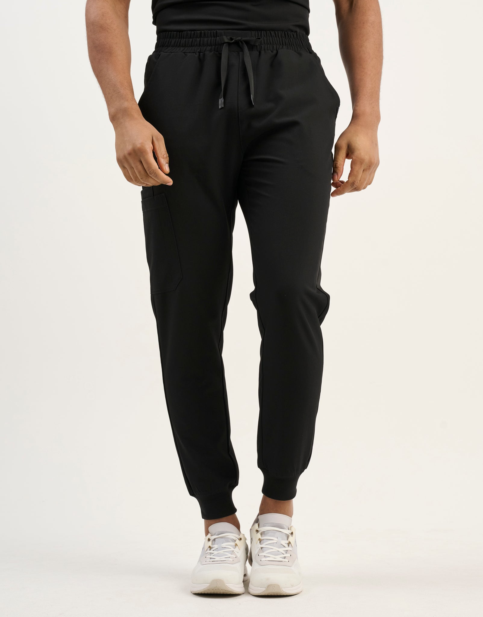 Aspire Jogger Scrub Pants - Black