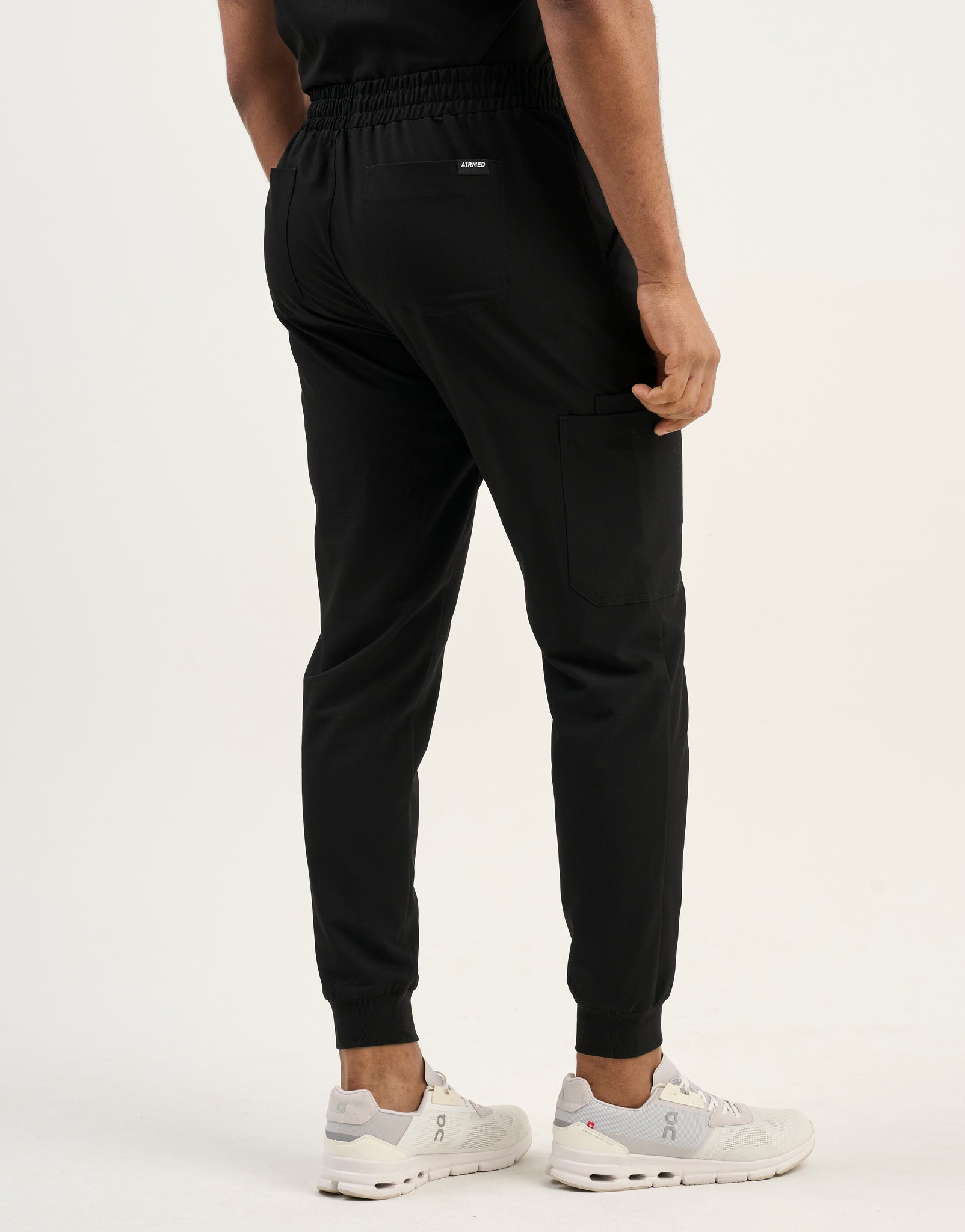 Aspire Jogger Scrub Pants - Black