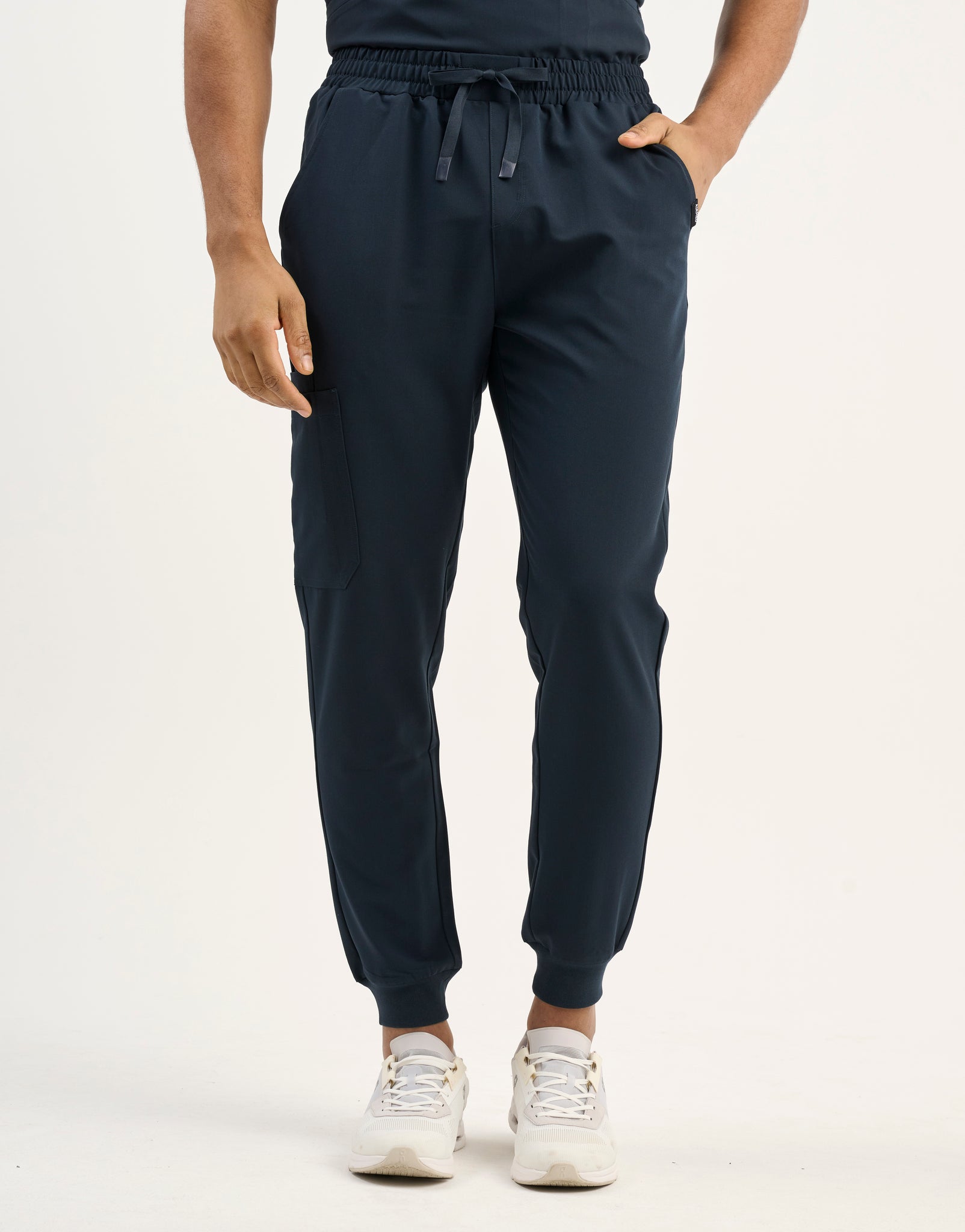 Aspire Jogger Scrub Pants - Midnight Navy