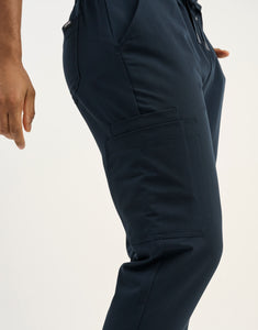 Aspire Jogger Scrub Pants - Midnight Navy