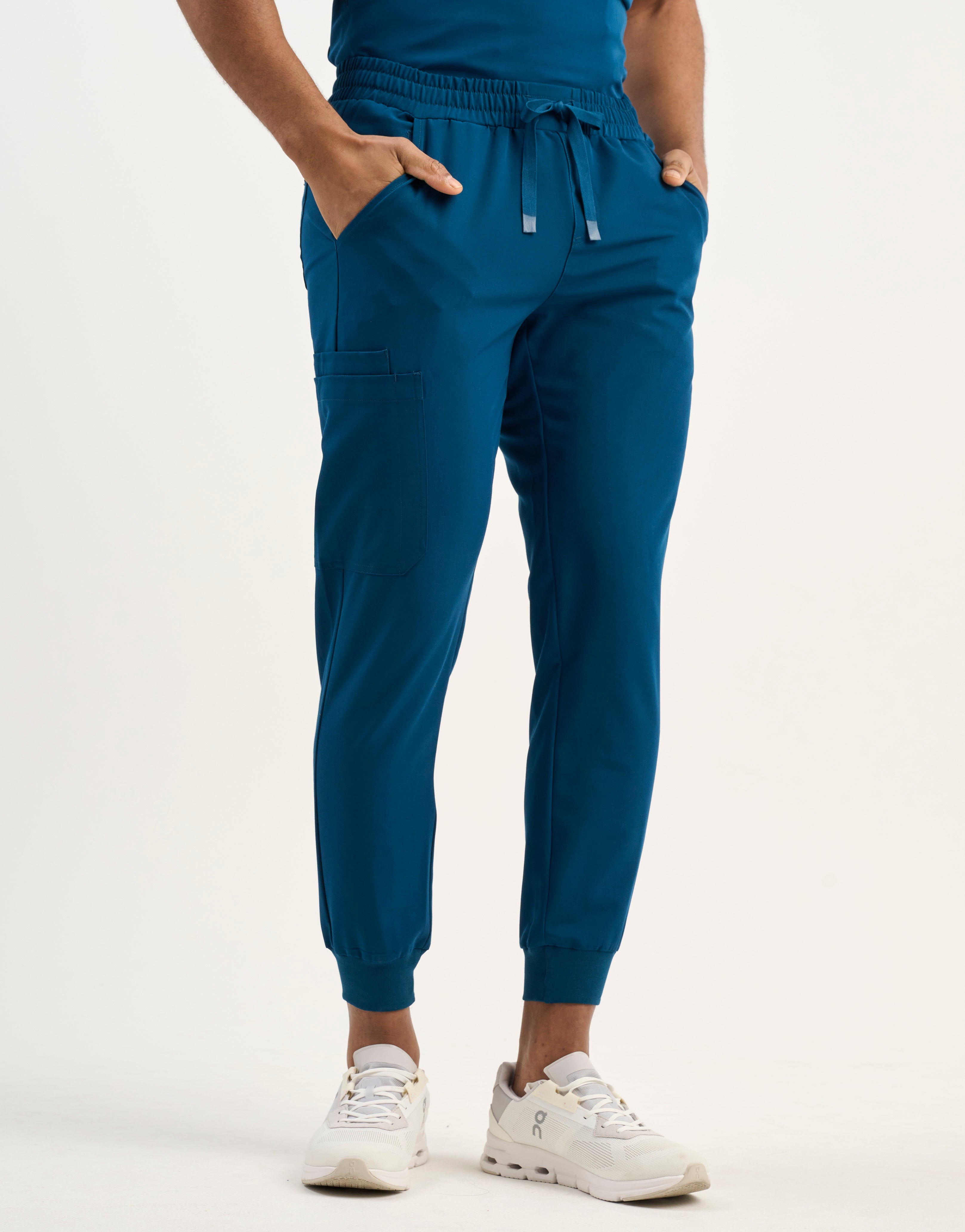 Aspire Jogger Scrub Pants - Gibraltar Blue