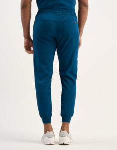 Aspire Jogger Scrub Pants - Gibraltar Blue