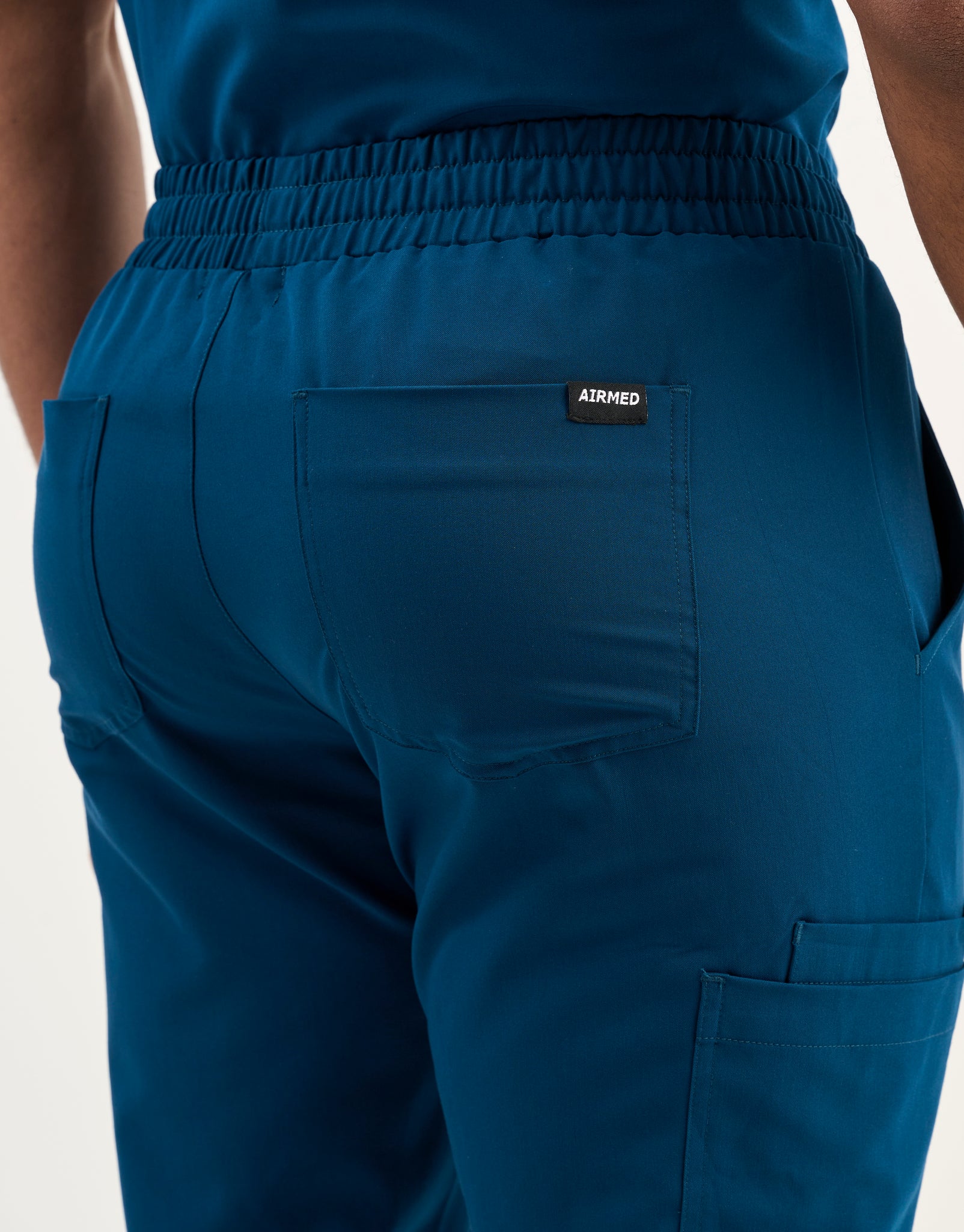 Aspire Jogger Scrub Pants - Gibraltar Blue