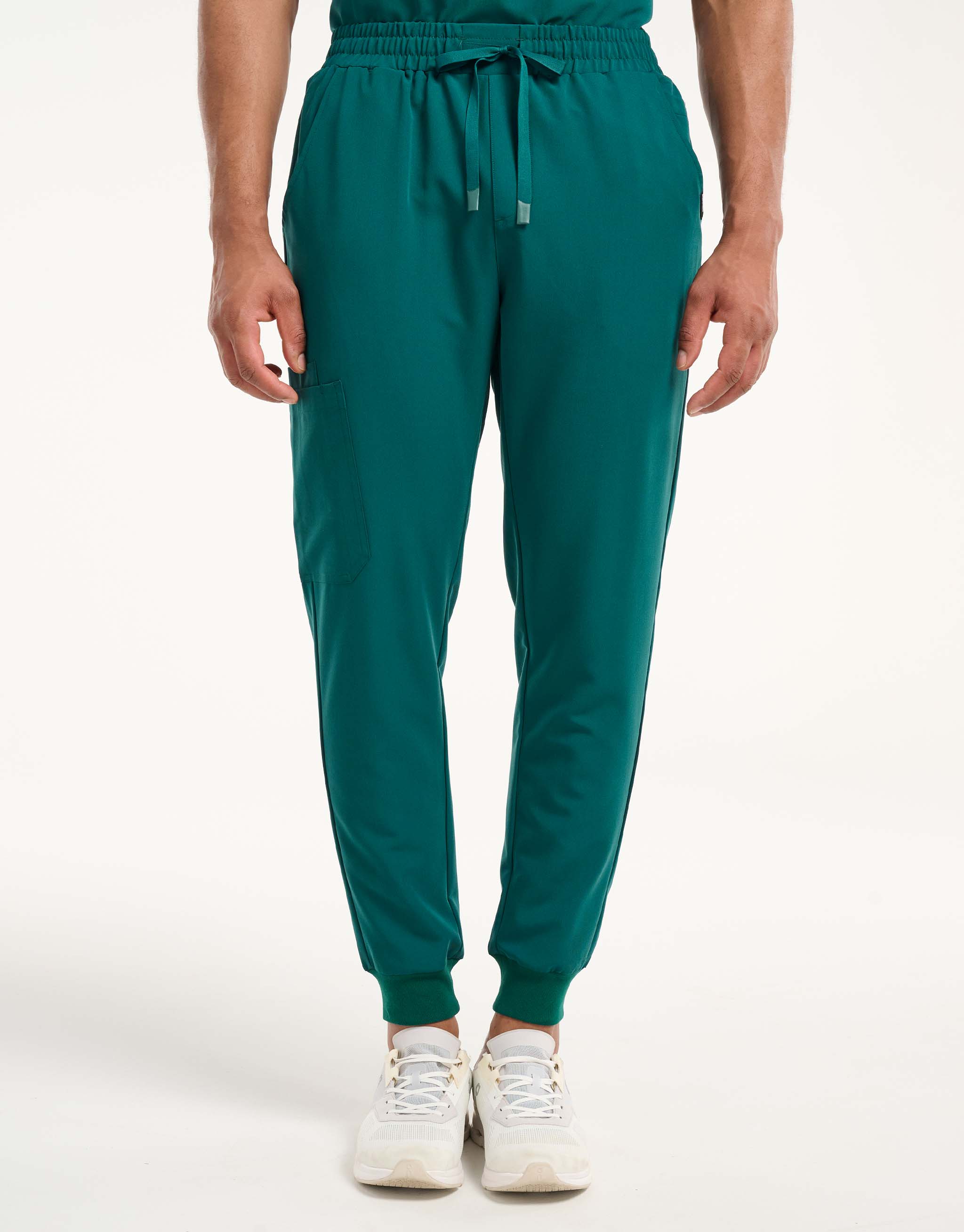 Aspire Jogger Scrub Pants - Harbour Green