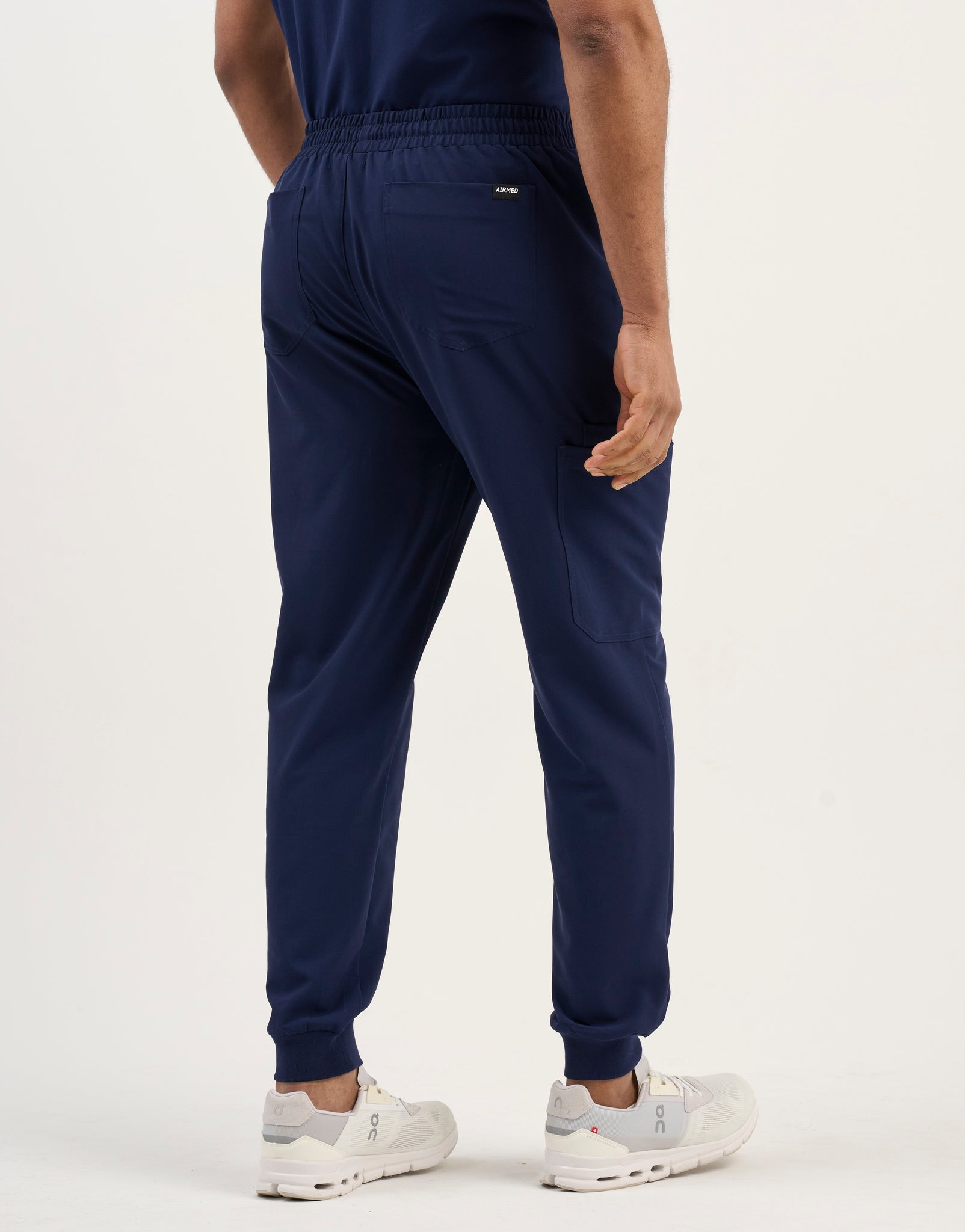 Aspire Jogger Scrub Pants - True Navy