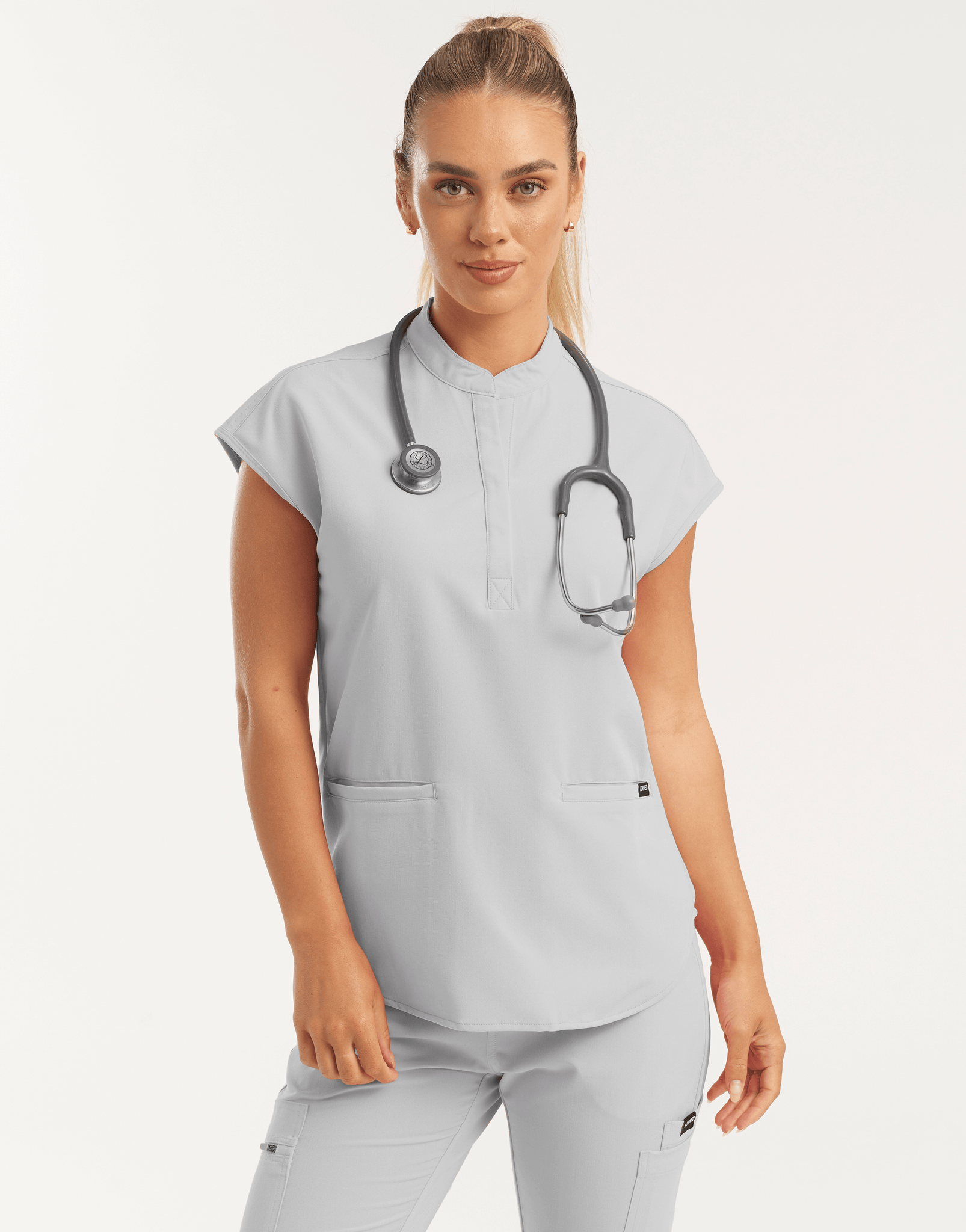 Apollo Scrub Top - Tail Light