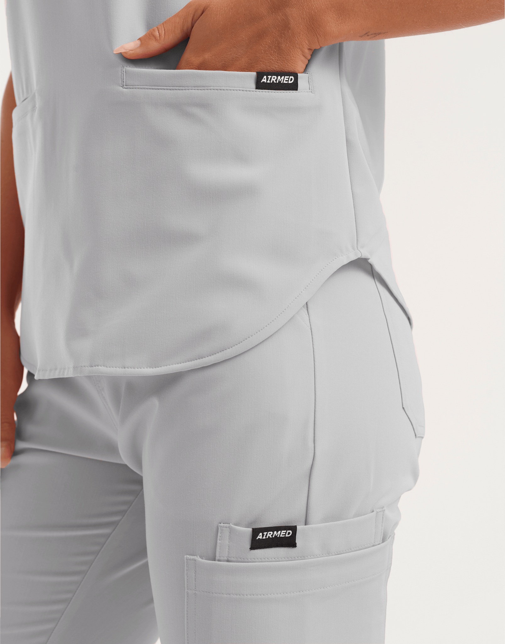 Apollo Scrub Top - Tail Light