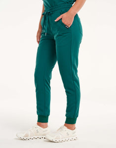 Aspire Jogger Scrub Pants - Harbour Green