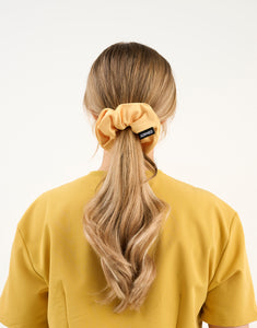 Essential Hair Scrunchie - Yellow