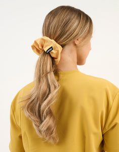 Essential Hair Scrunchie - Yellow