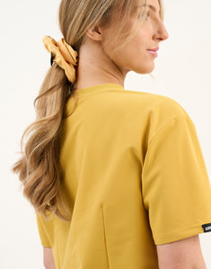 Essential Hair Scrunchie - Yellow