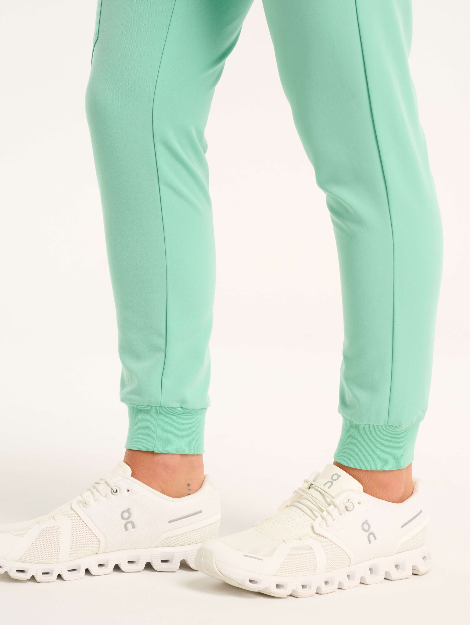 Essential Jogger Scrub Pants - Ocean Mint