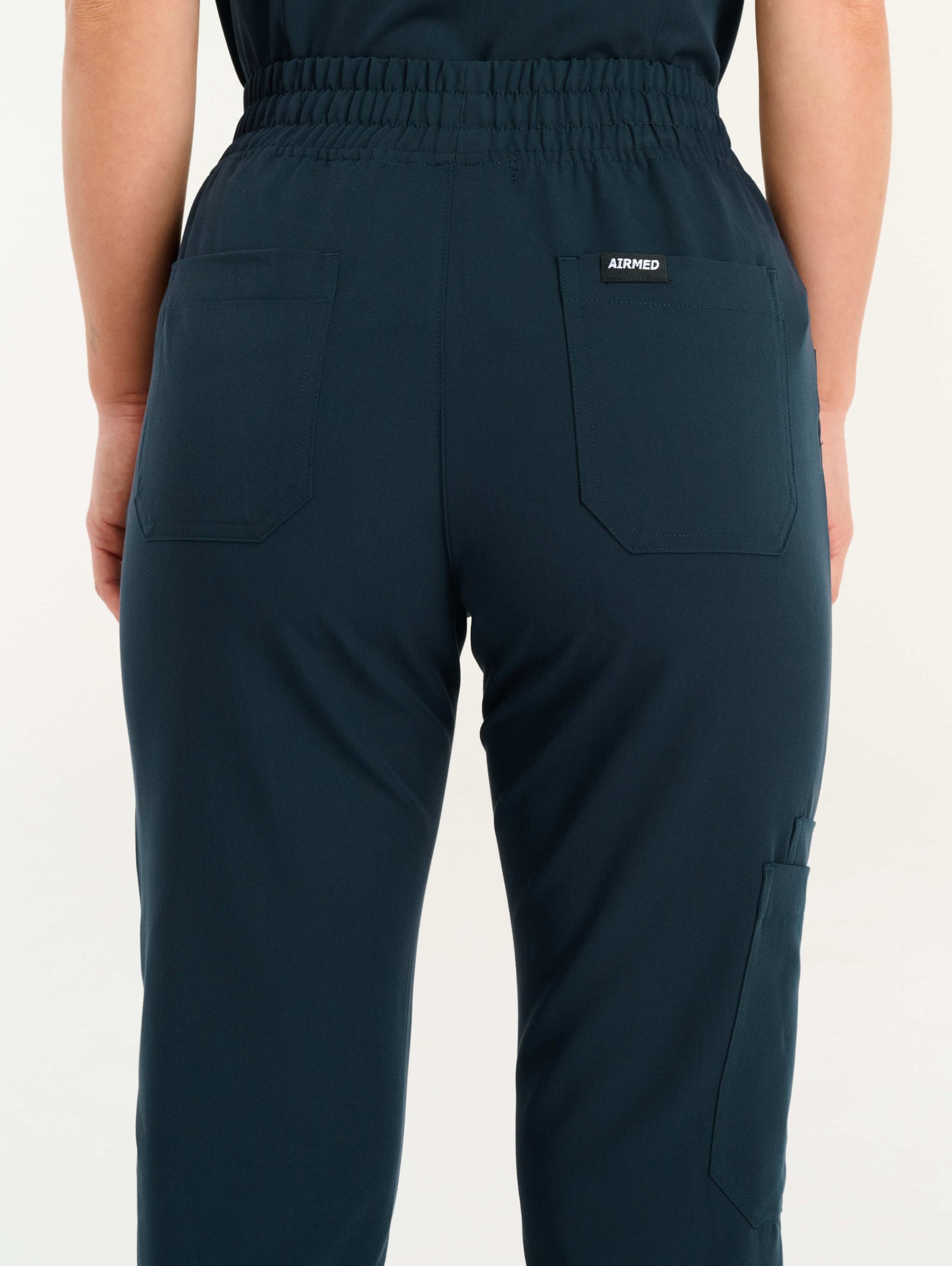 Aspire Straight Leg Scrub Pants - Midnight Navy