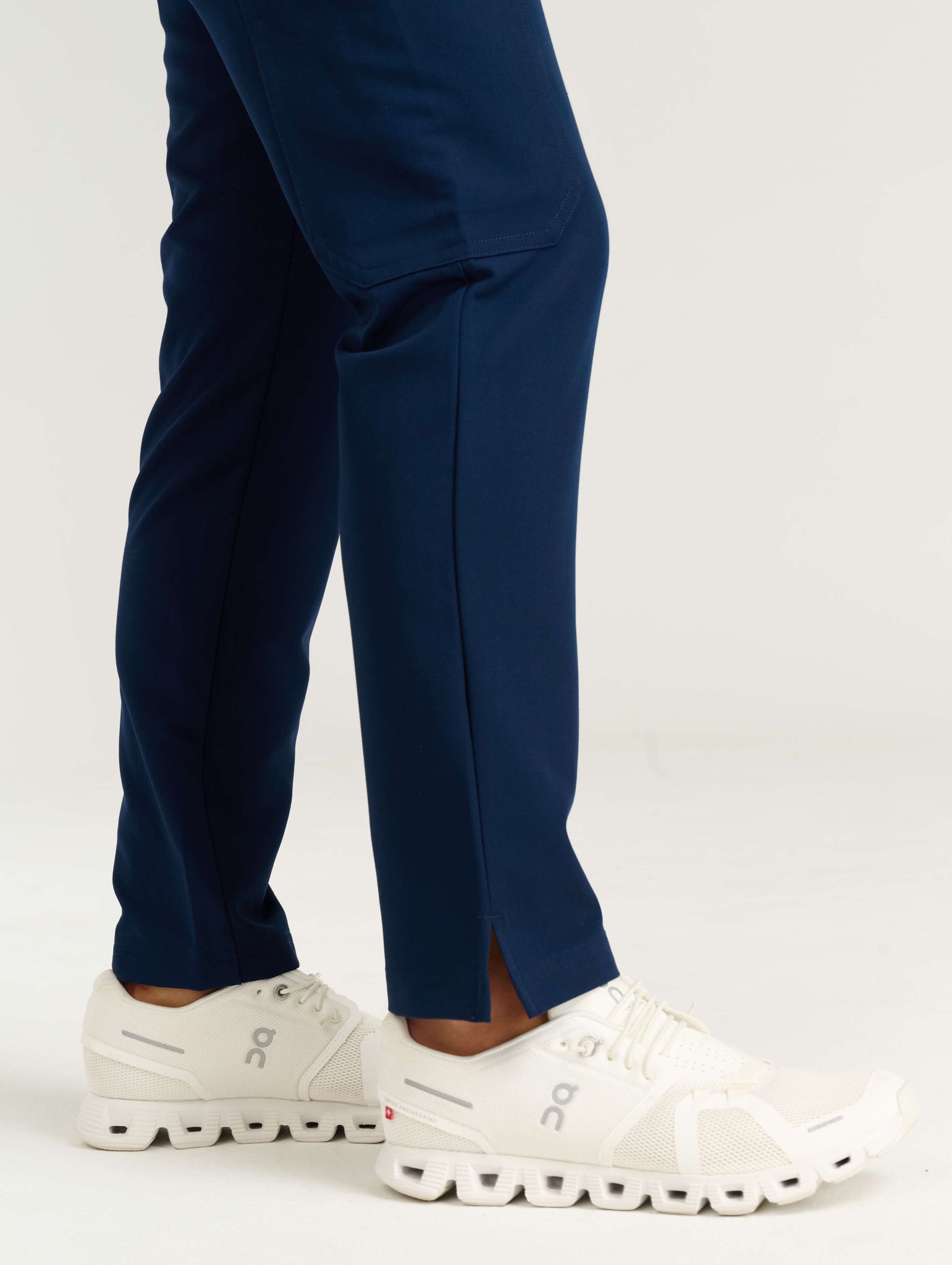 Aspire Straight Leg Scrub Pants - True Navy