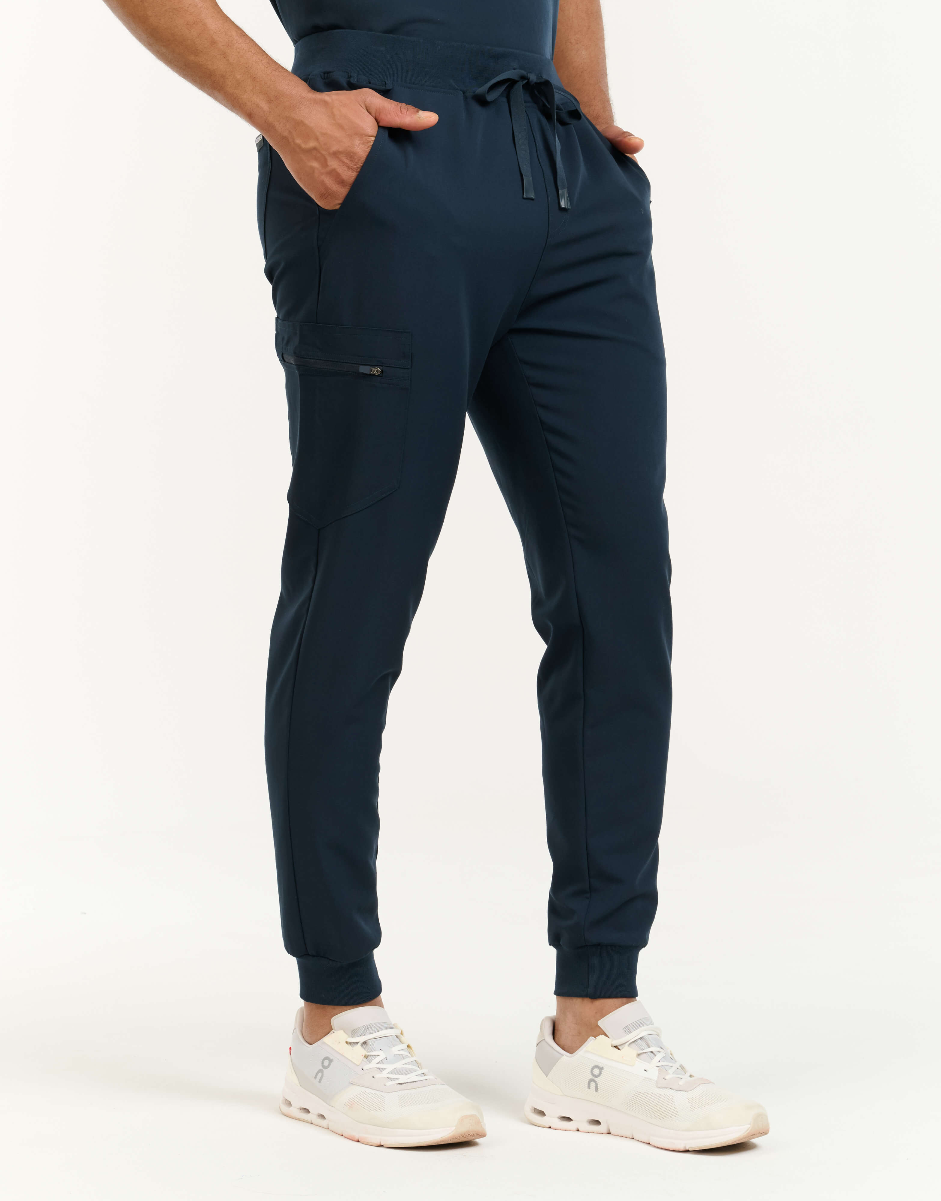 Essential Jogger Scrub Pants - Midnight Navy