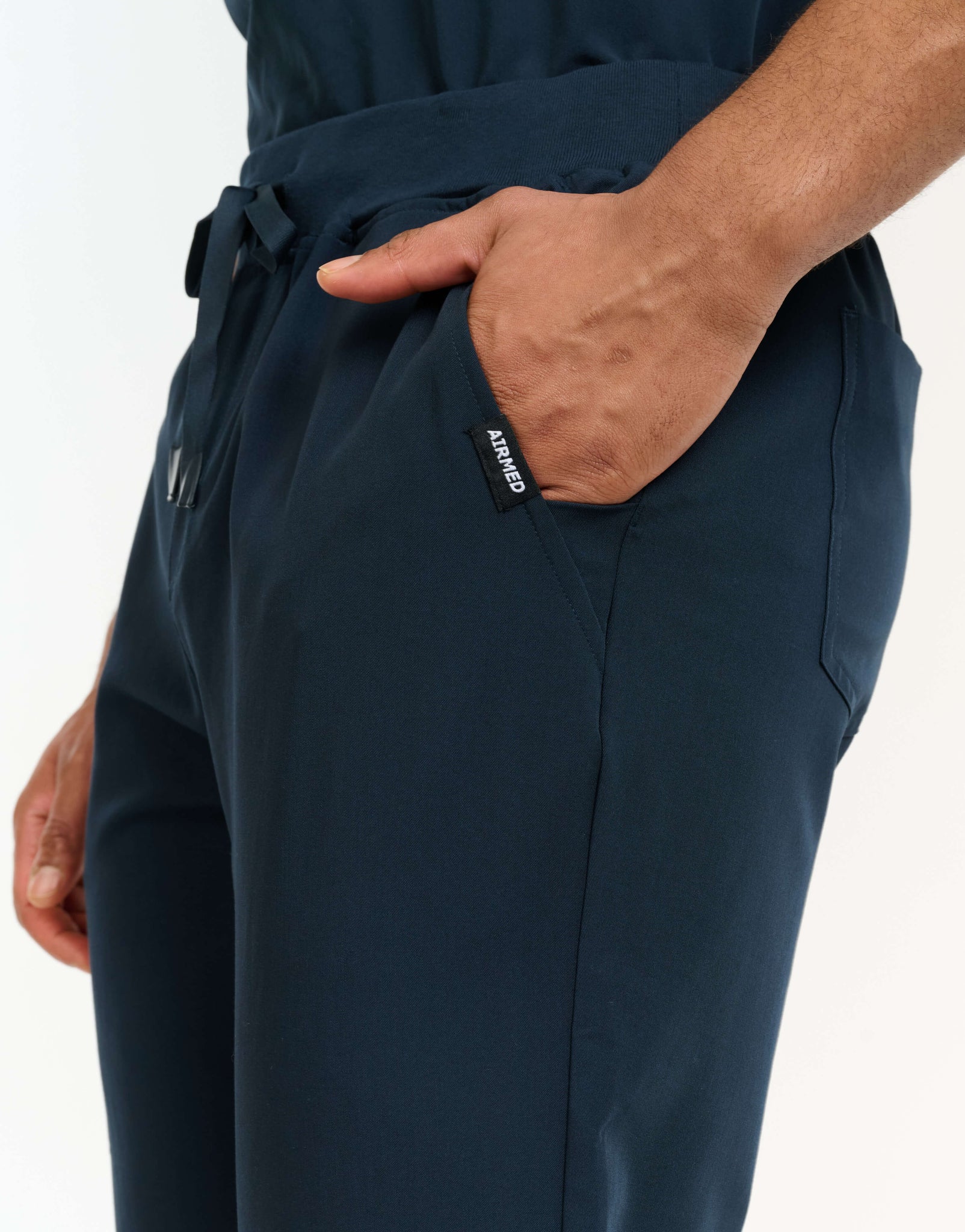 Essential Jogger Scrub Pants - Midnight Navy