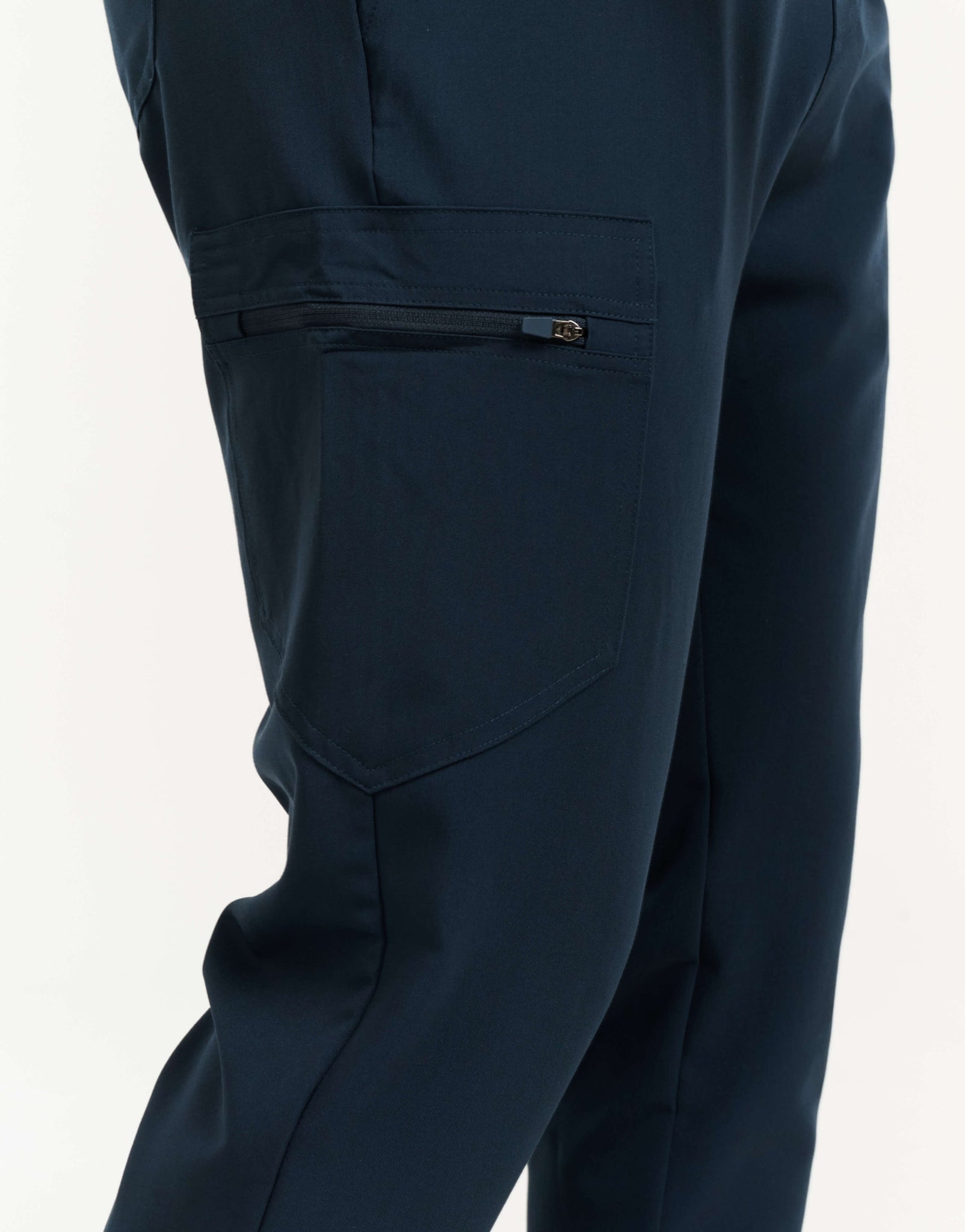 Essential Jogger Scrub Pants - Midnight Navy