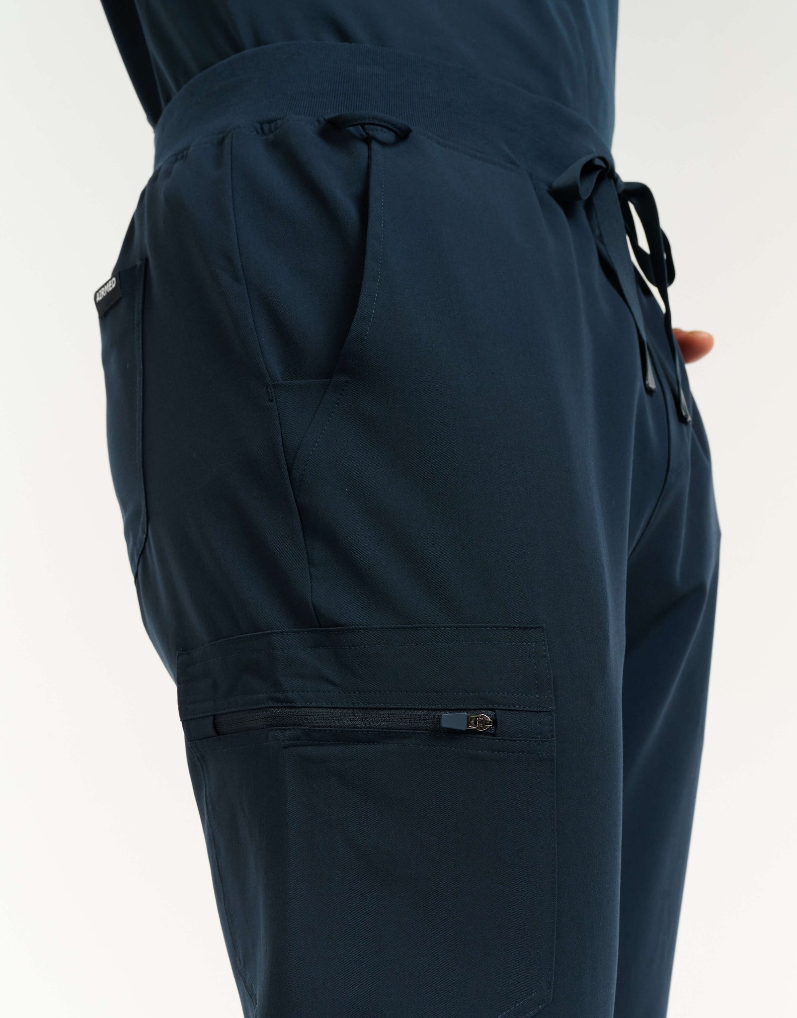 Essential Jogger Scrub Pants - Midnight Navy