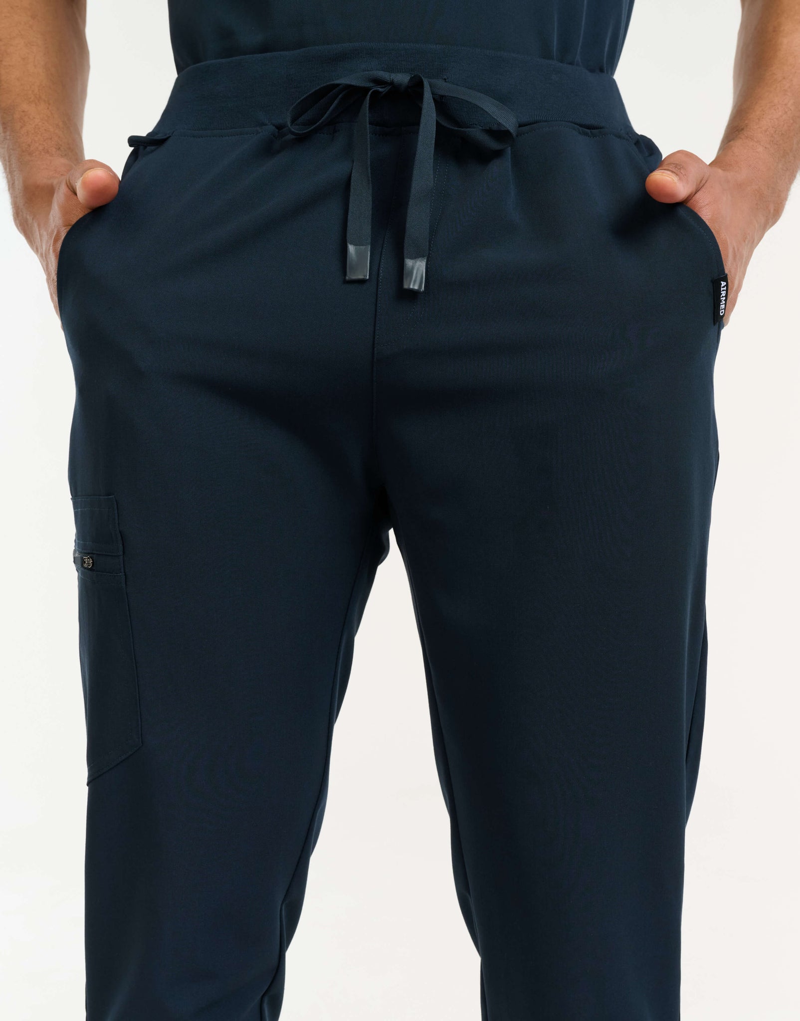 Essential Jogger Scrub Pants - Midnight Navy