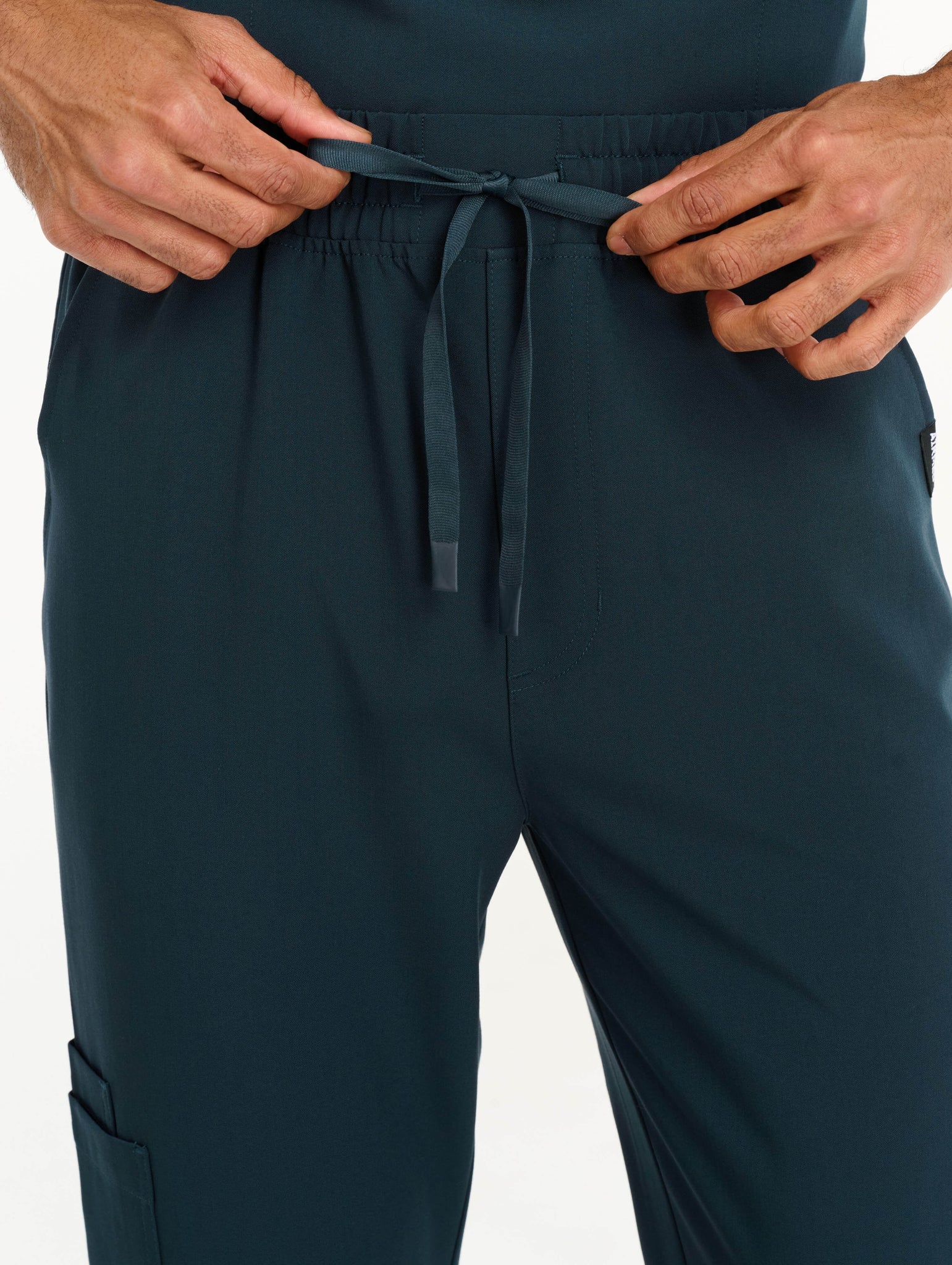 Aspire Straight Leg Scrub Pants - Midnight Navy