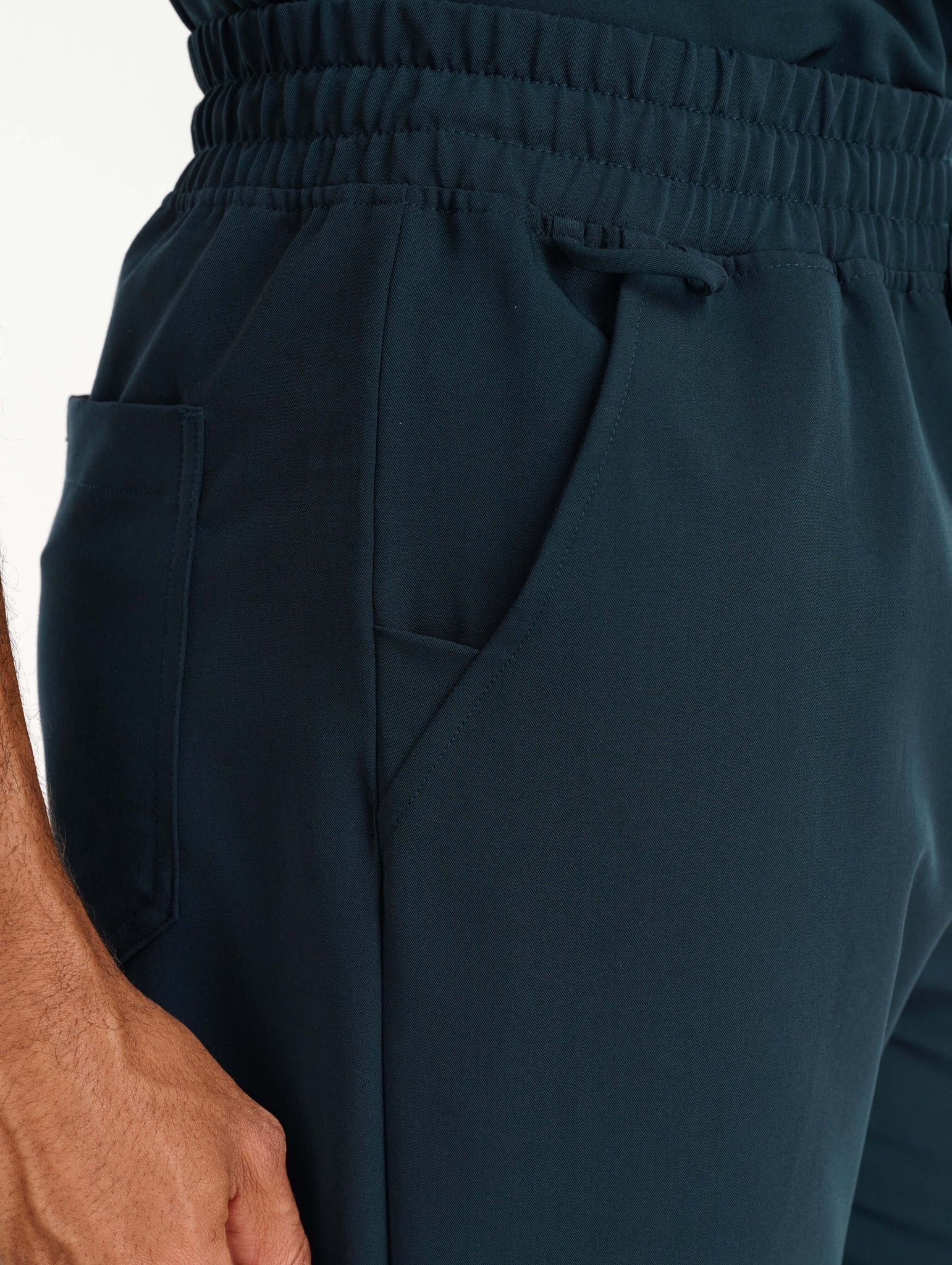 Aspire Straight Leg Scrub Pants - Midnight Navy