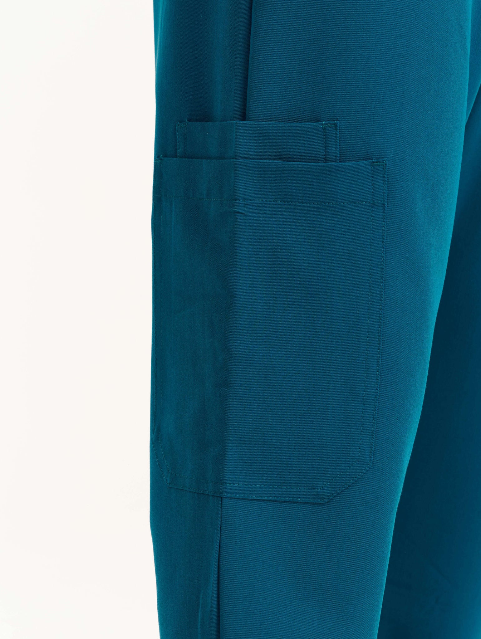 Aspire Straight Leg Scrub Pants - Gibraltar Blue